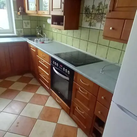 Appartement Sloneczne, Komfortowe Z Osoba Kuchnia